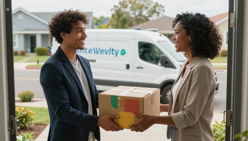 shipping experience shipping experience